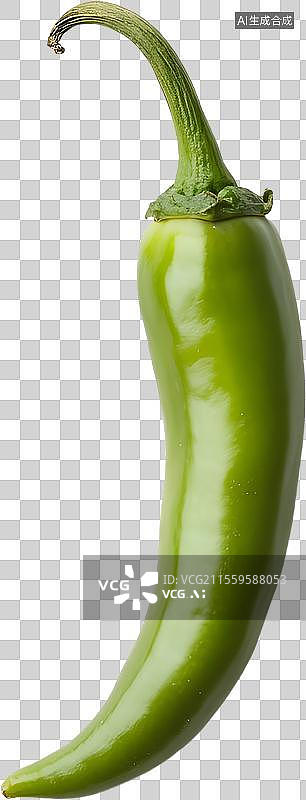 【AI数字艺术】新鲜的青椒图片素材