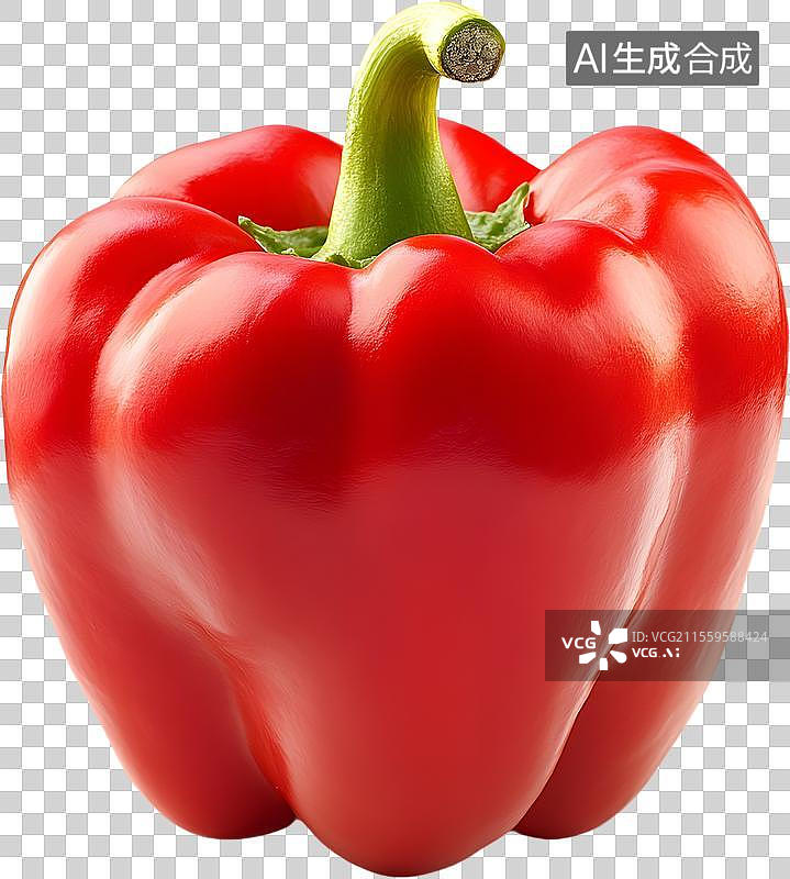 【AI数字艺术】红色的甜椒图片素材
