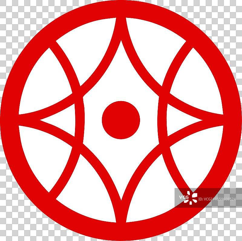 四日市市（三重县）旗帜图片素材