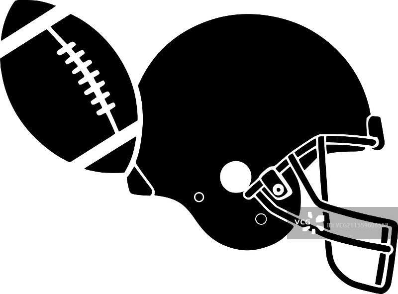 美式足球头盔 SVG 超级碗图片素材