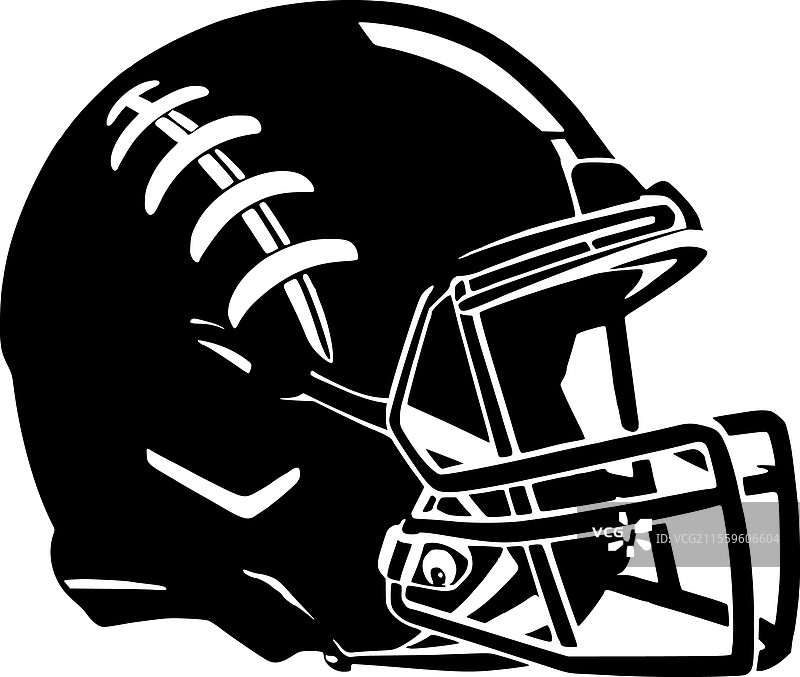 美式足球头盔 SVG 超级碗图片素材