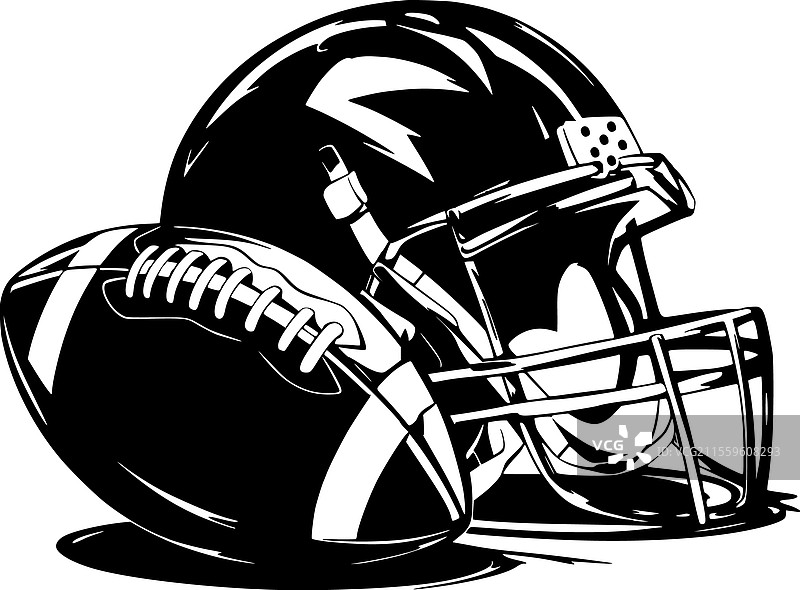 美式足球头盔 SVG 超级碗图片素材