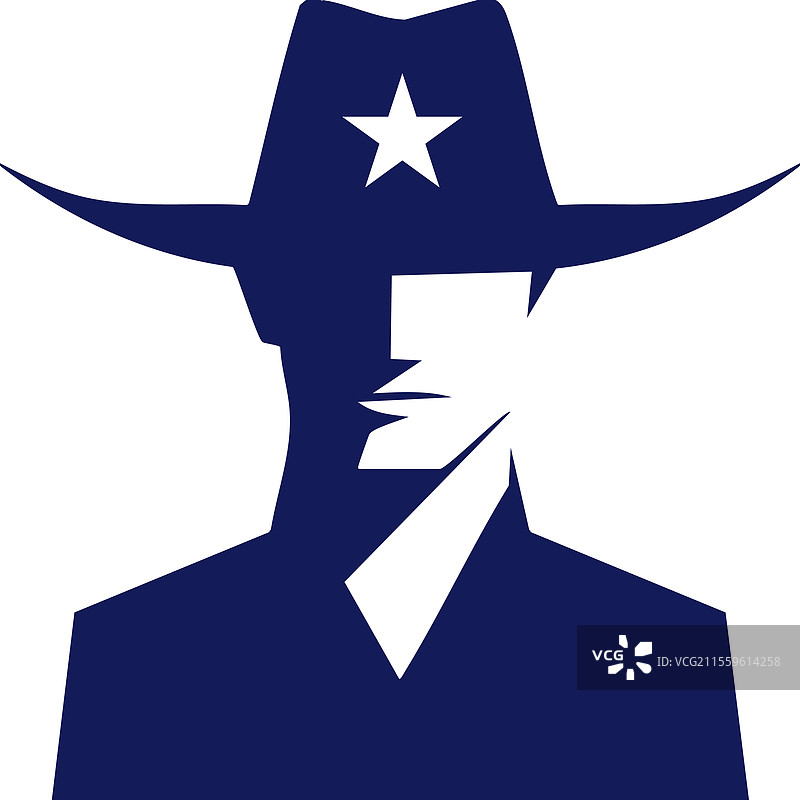 牛仔队标志图片素材