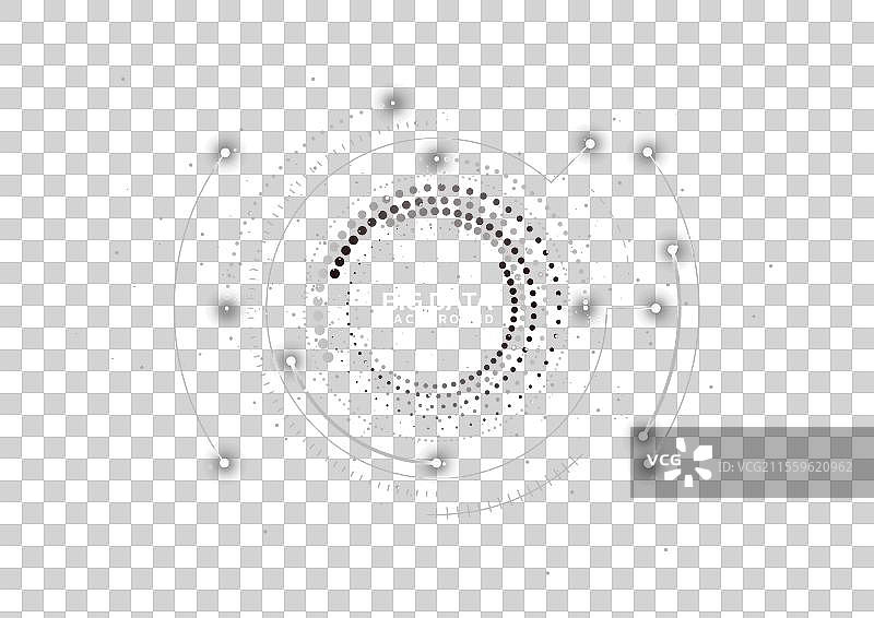 大数据可视化抽象技术图片素材