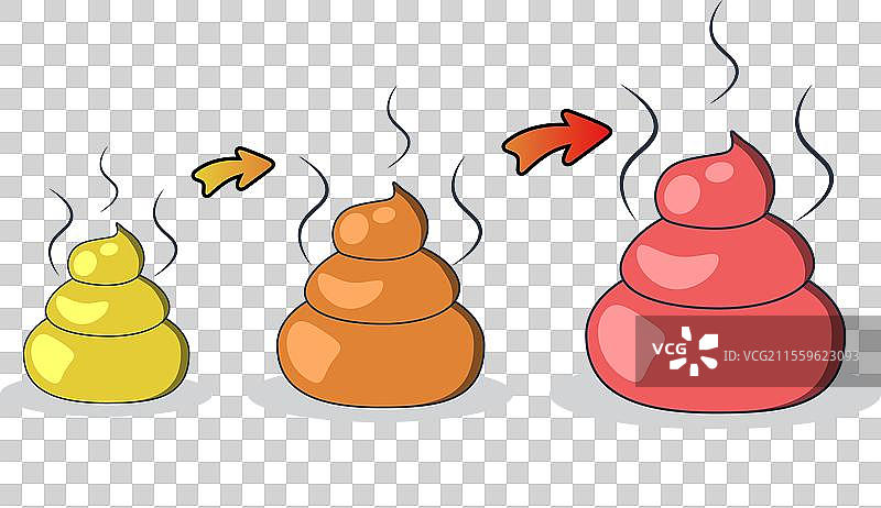 漫画信息图，包含三个步骤选项部分或图片素材