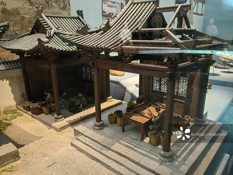 建德博物馆随拍图片素材