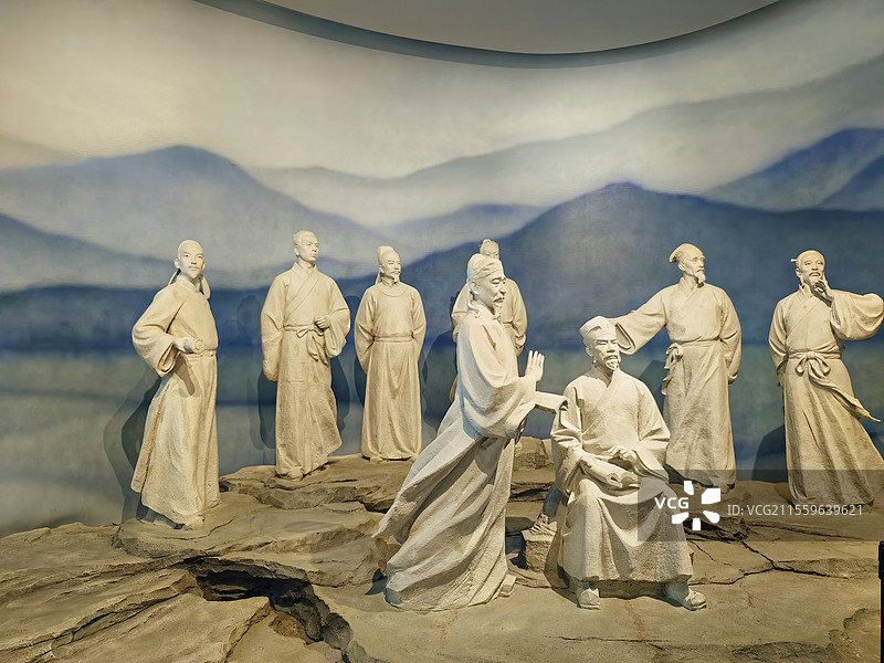 建德博物馆随拍图片素材