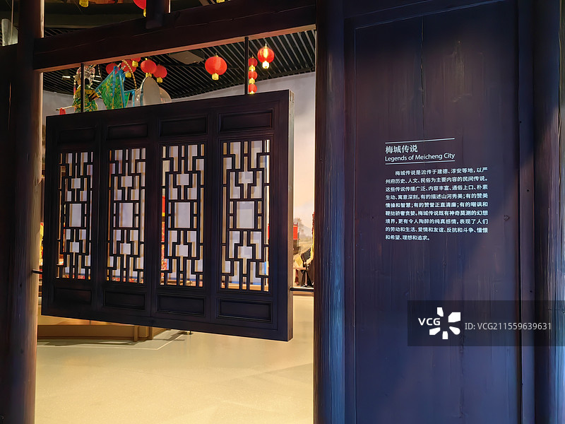 建德博物馆随拍图片素材