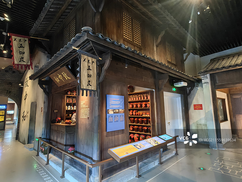 建德博物馆随拍图片素材