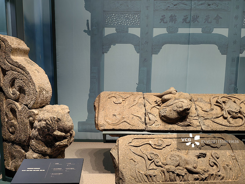 建德博物馆随拍图片素材