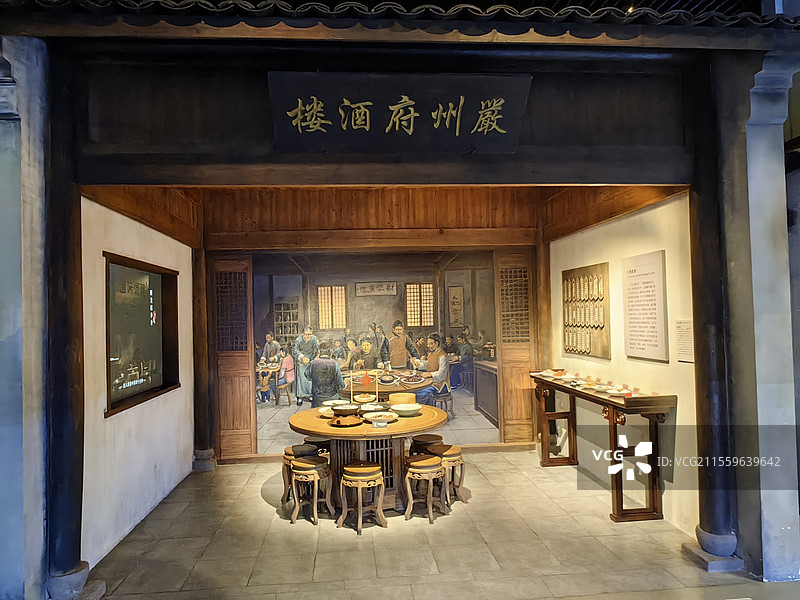 建德博物馆随拍图片素材