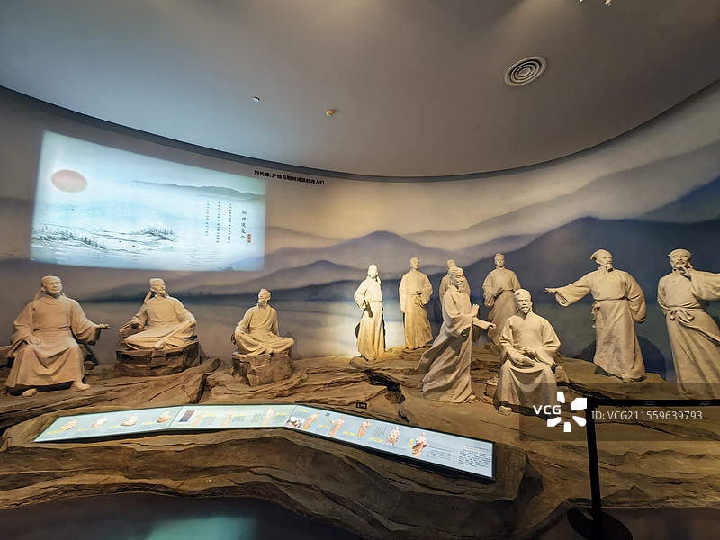 建德博物馆随拍图片素材