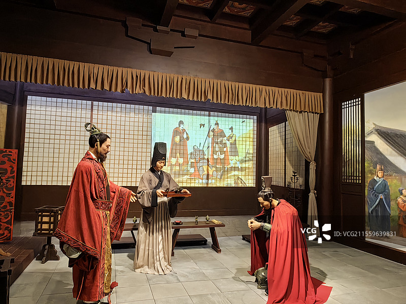 建德博物馆随拍图片素材