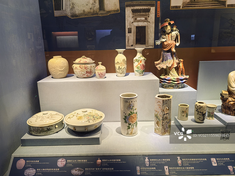 建德博物馆随拍图片素材