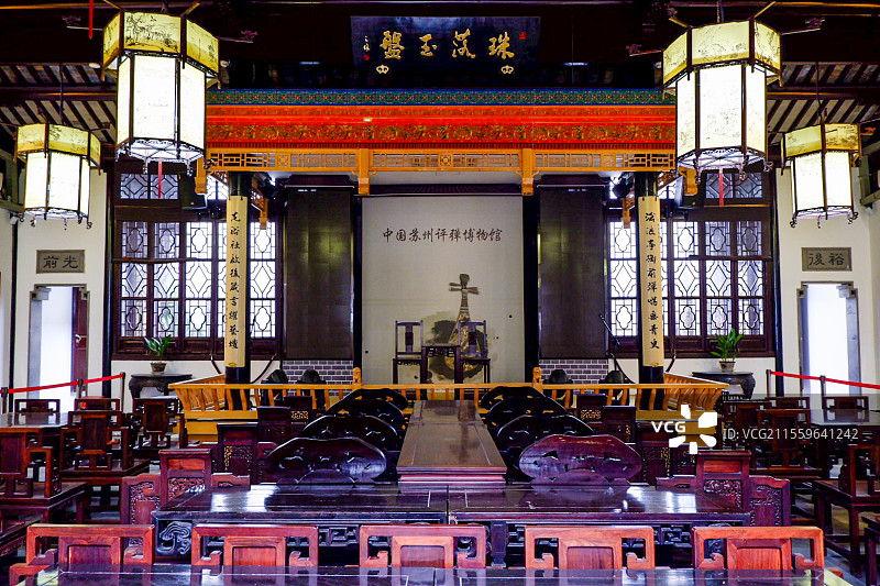 中国苏州评弹博物馆图片素材