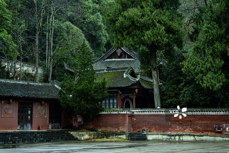 贵州黔东南飞云崖图片素材