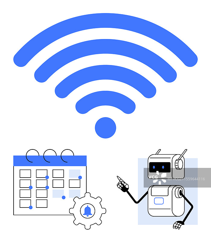 利用人工智能技术进行调度自动化图片素材