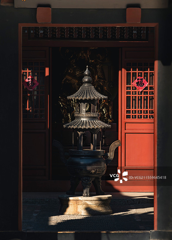 烟台所城里小巷图片素材