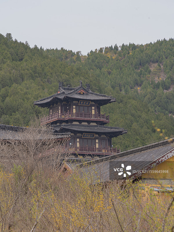 徐州市大洞山的春天图片素材