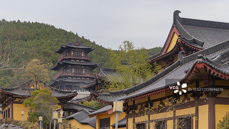 徐州市大洞山的春天图片素材