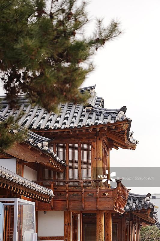 韩国水原古城图片素材