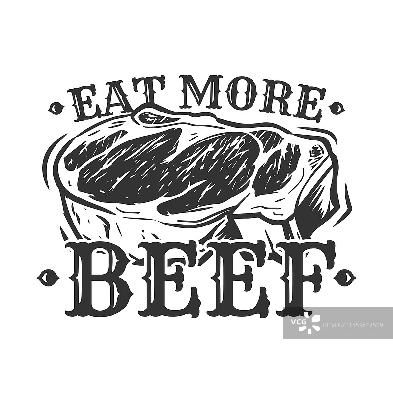 多吃牛肉剪贴画图片素材