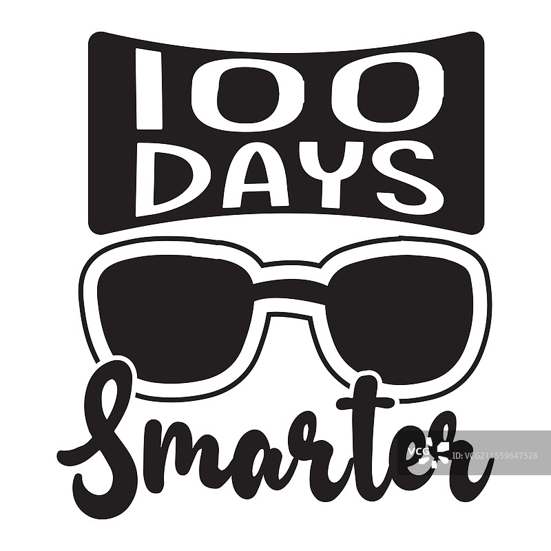 100天更聪明 可爱的第100天学校庆祝活动图片素材