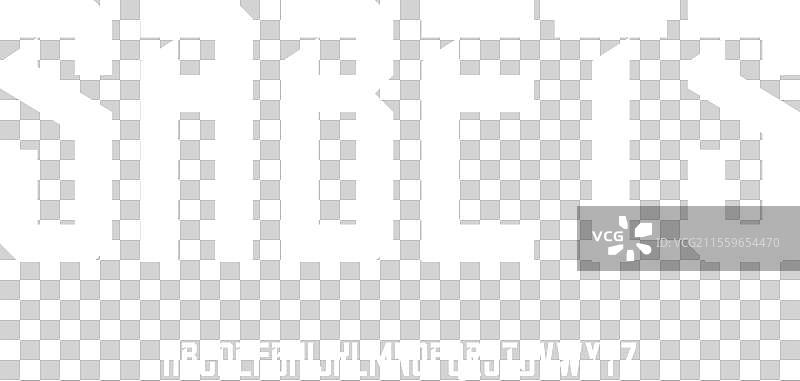 海报和标题的粗体压缩字体图片素材