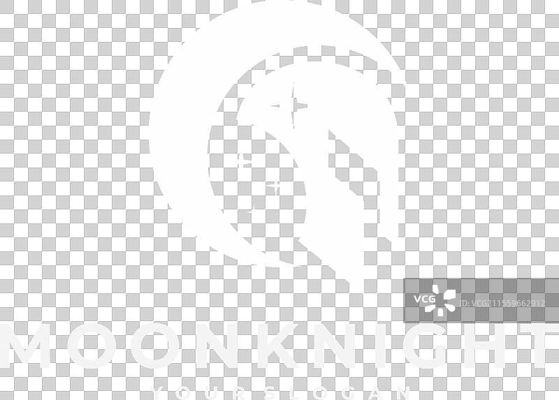 月骑士夜星标志图标图片素材