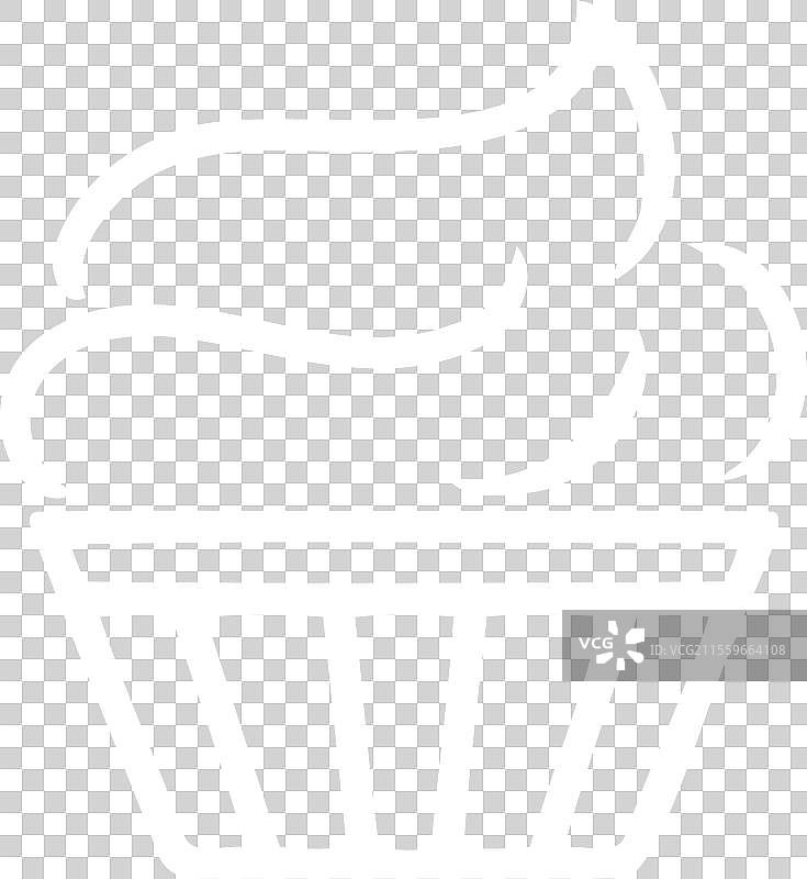 生日蛋糕图标，独立的涂鸦风格蛋糕图片素材