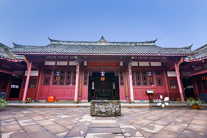 陈家桅杆，指寿安陈家大院，位于四川省成都市温江区寿安镇百花社区。图片素材