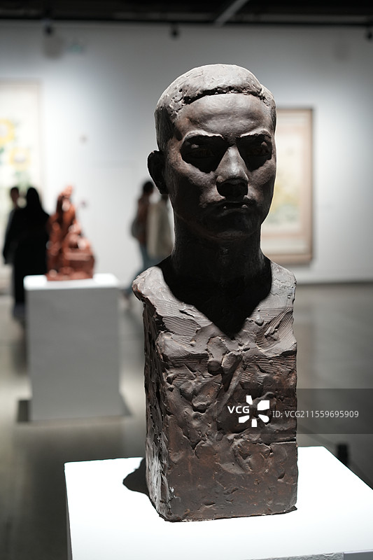 志愿军小稿 雕塑图片素材