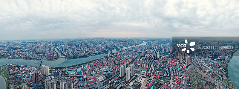 湖南省邵阳市北塔区航拍照片图片素材