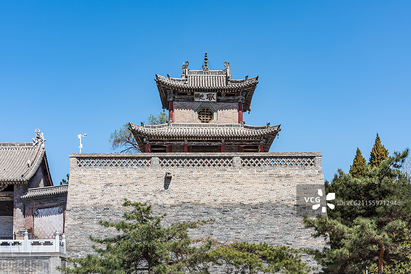 山西省长治市上党门图片素材