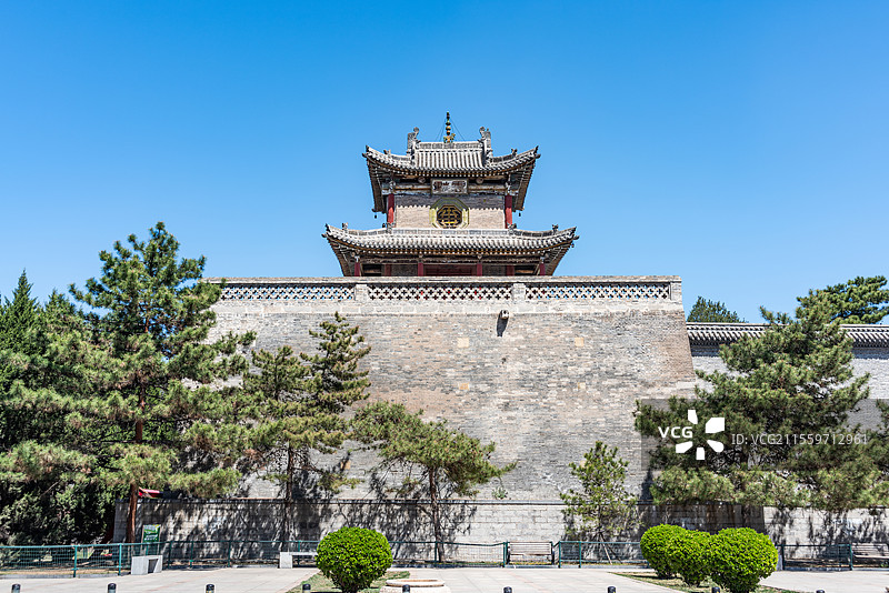 山西省长治市上党门图片素材