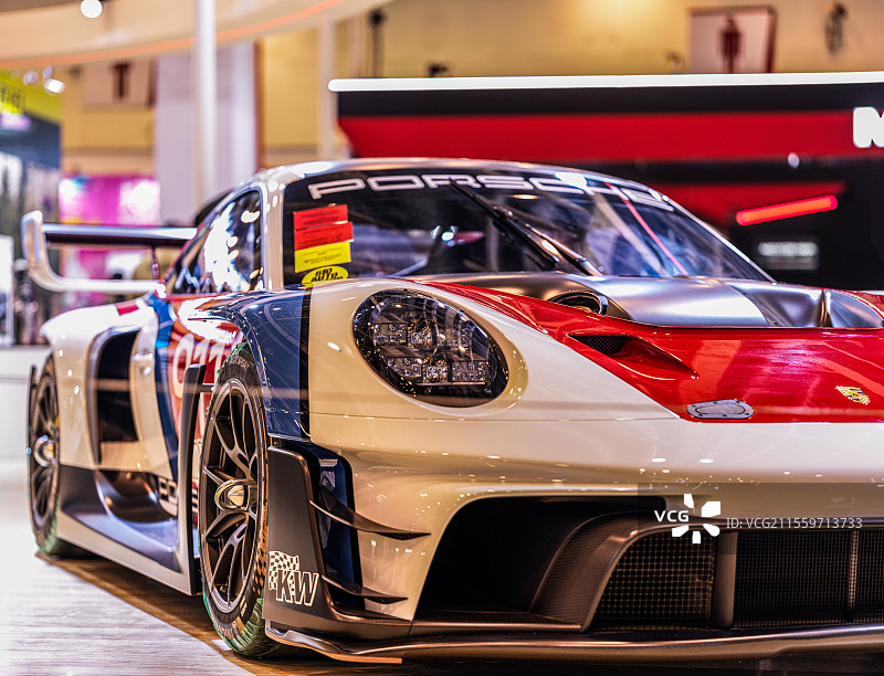 2025 GT SHOW 911 GT3赛车图片素材