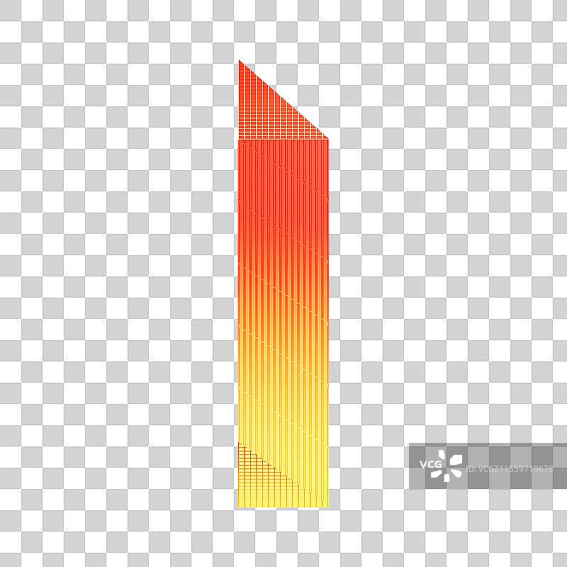 3D渲染的广州城市建筑广州地标广州利通广场元素图片素材