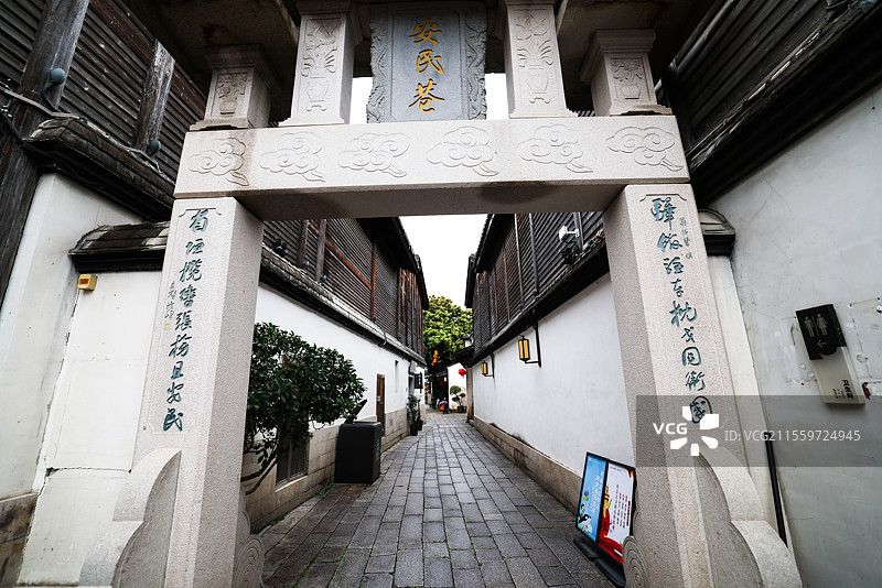 福州三坊七巷 黄巷 衣锦坊 南后街 安民巷 文儒坊图片素材