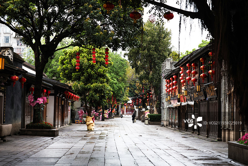 福州三坊七巷 黄巷 衣锦坊 南后街 安民巷 文儒坊图片素材