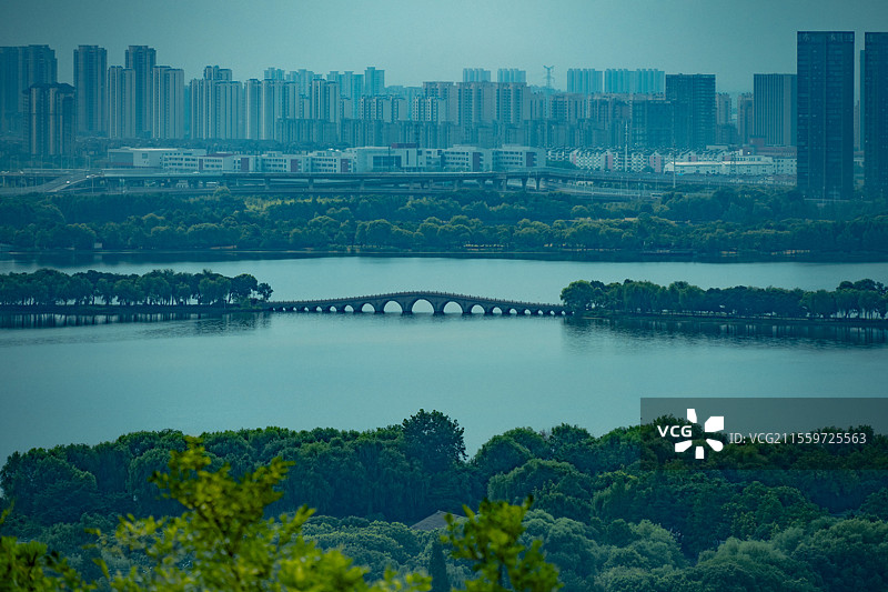 苏州市上方山国家森林公园图片素材