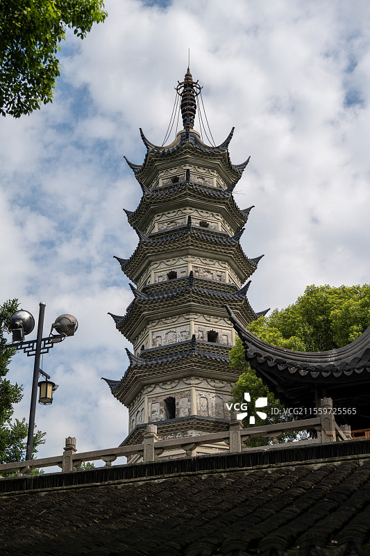 苏州市上方山国家森林公园图片素材