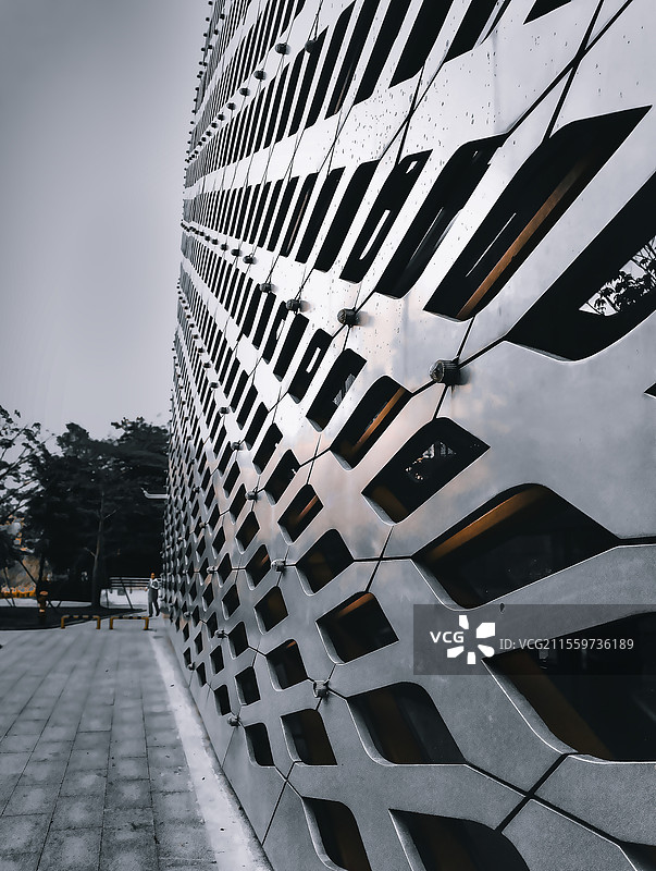 南山文体中心外图片素材