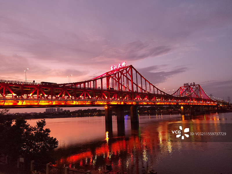 东莞东江大桥图片素材