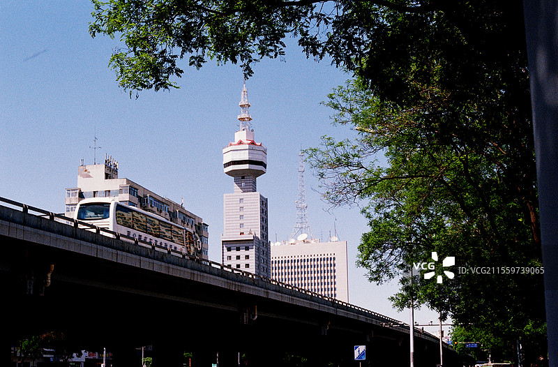 北京外国语大学北校区风景图片素材