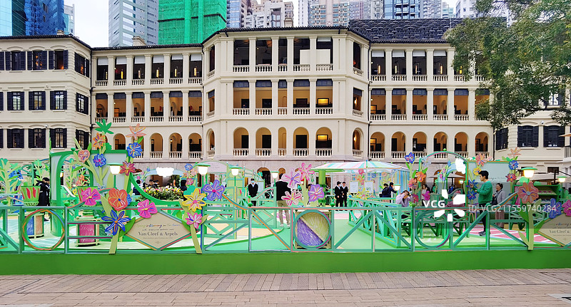 香港大馆图片素材