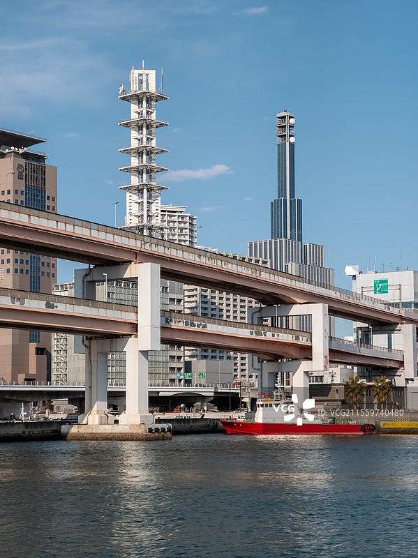 日本神户美利坚公园风光图片素材