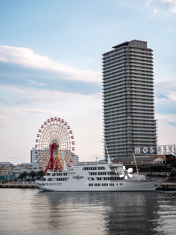 日本神户美利坚公园风光图片素材