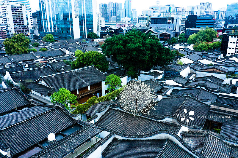 福州三坊七巷 黄巷 衣锦坊 南后街 安民巷 文儒坊图片素材