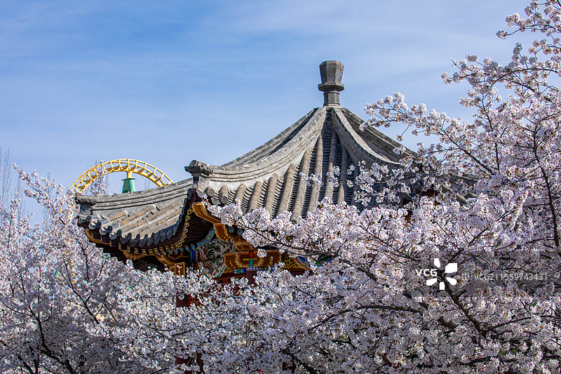 周恩来邓颖超纪念馆图片素材