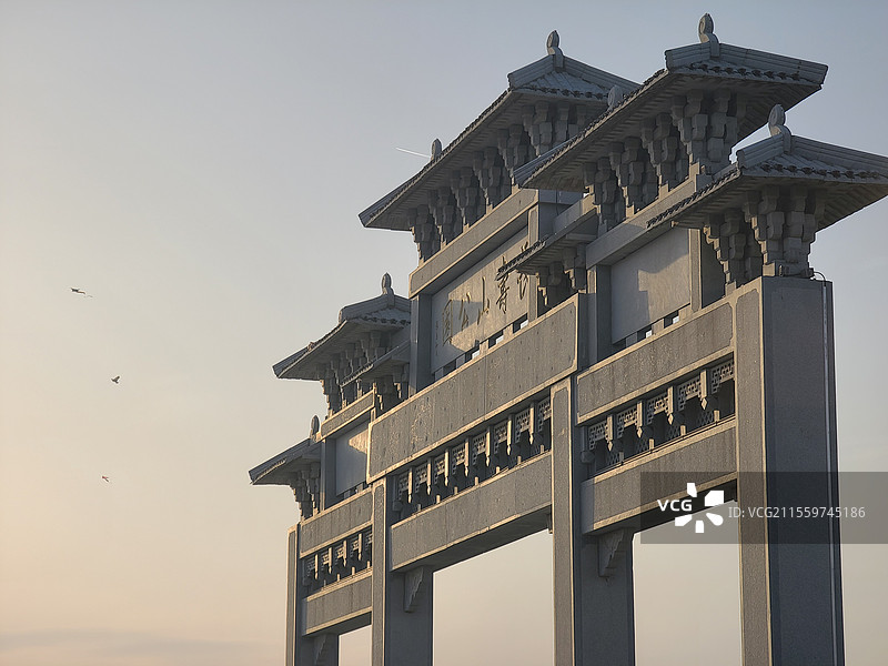 鄢陵县长寿山图片素材